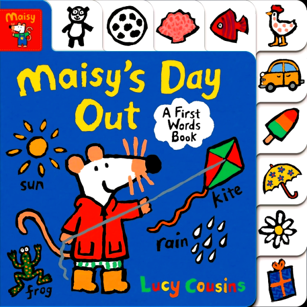 Maisy s Day Out: A First Words Book For Discount