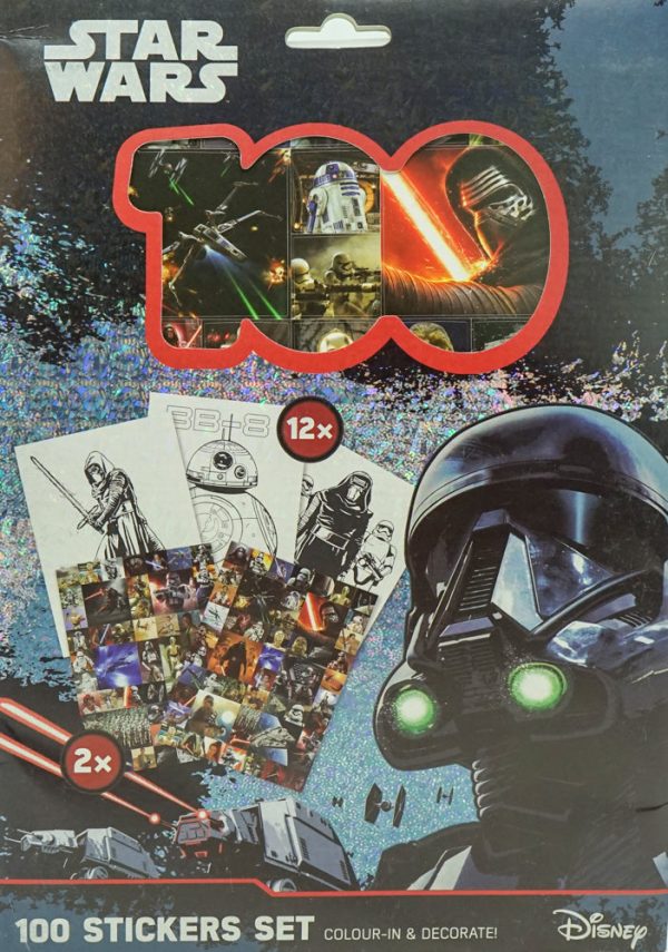 [Bargain corner] Star Wars 100 Stickers Set on Sale