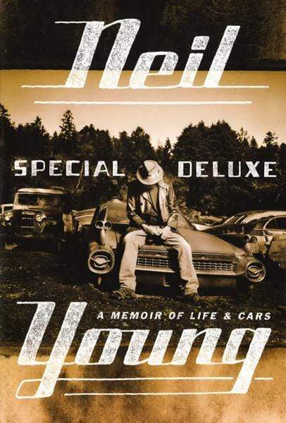 Neil Young A Memoir Of Life And Cars Sale