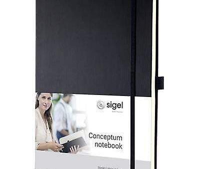 Conceptum Notebook, Large Blank For Sale