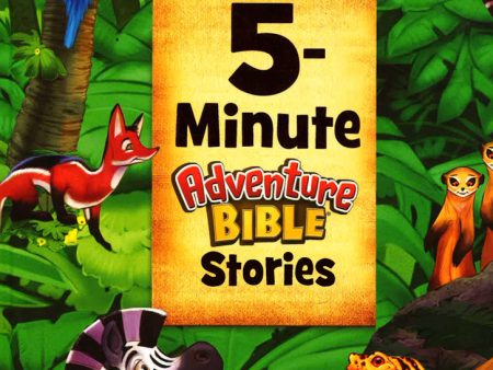 5-Minute Adventure Bible Stories Discount