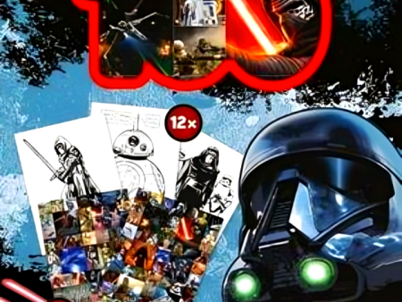 [Bargain corner] Star Wars 100 Stickers Set on Sale