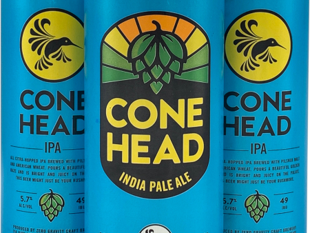 Zero Gravity Conehead IPA 4pk 16oz Can Online Sale