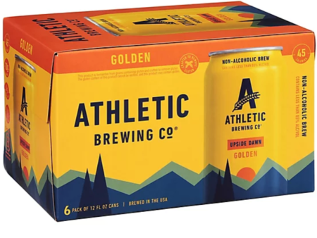 Athletic Brewing Upside Dawn NA Golden Ale 6pk on Sale