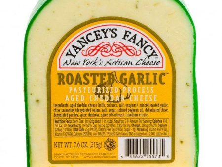 Yancey s Fancy Roasted Garlic Fashion