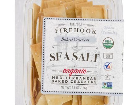 Firehook Crackers, Sea Salt For Cheap