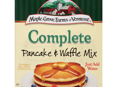 Maple Grove Farms Complete Pancake & Waffle Mix For Sale