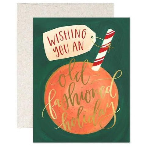 1Canoe2: Holiday Orange Card Online