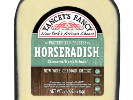 Yancey s Fancy Horseradish Cheddar Fashion