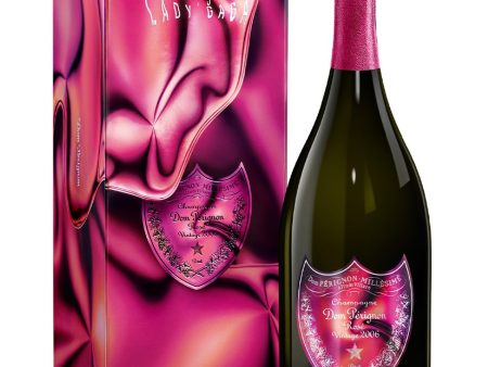 Moet Chandon Dom Perignon Rose Lady Gaga Edition Sale