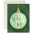 1Canoe2: Jolly Ornament Card For Discount