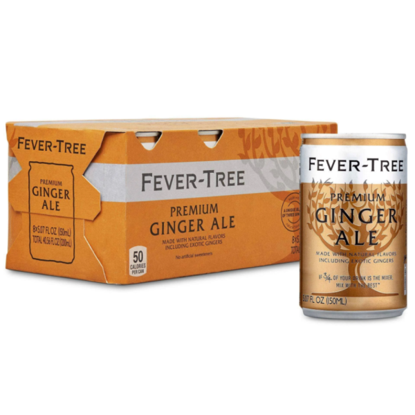 Fever Tree Ginger Ale 8pk Cans For Sale