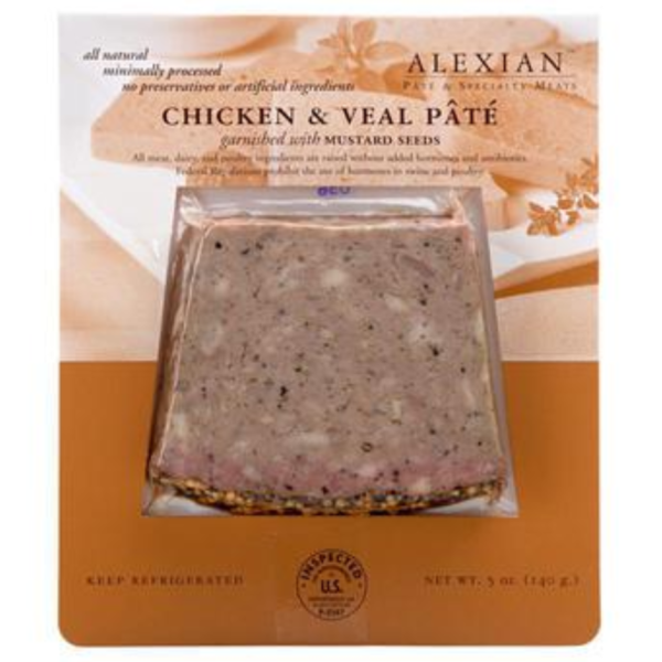 Alexian Chicken & Veal Pate Discount