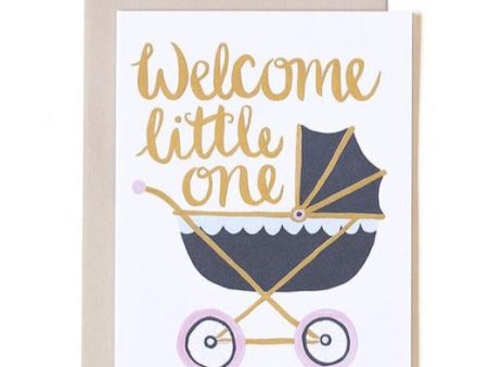 1Canoe2: Welcome Little One Card Online Sale