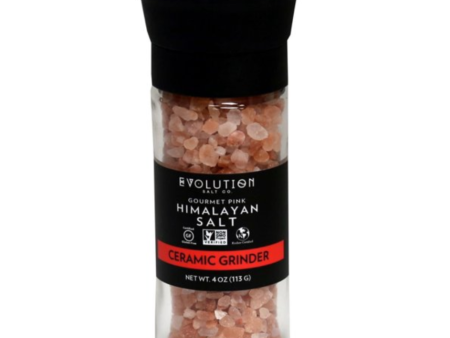 Evolution Gourmet Himalayan Pink Salt Grinder Online Hot Sale