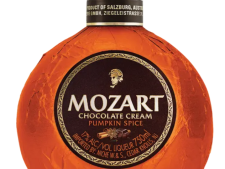 MOZART CHOCOLATE CREAM PUMPKIN LIQUEUR Fashion