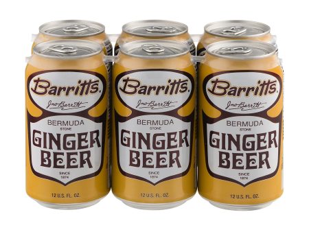 Barritts Ginger Beer 6Pk Can Sale