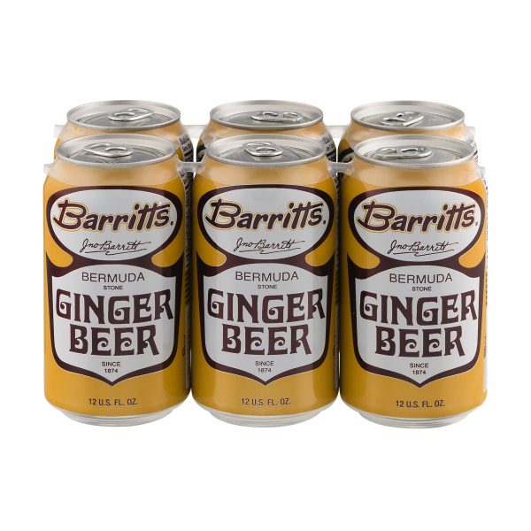 Barritts Ginger Beer 6Pk Can Sale