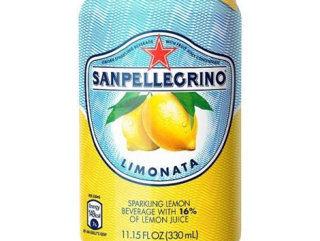 San Pellegrino Limonata 11oz Online now