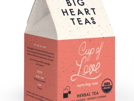 Big Heart Tea Co. Cup of Love Online now