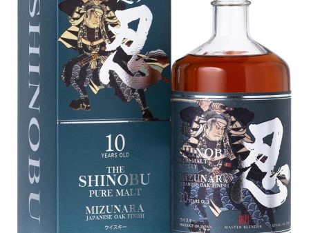 Shinobu Pure Malt 10yr Japanese Whiskey Fashion