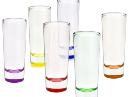 2oz Shot Glass Shooters [6-pack] Hot on Sale