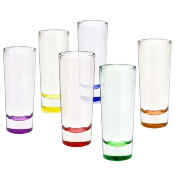 2oz Shot Glass Shooters [6-pack] Hot on Sale