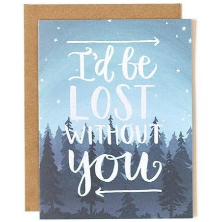 1Canoe2: Lost Without You Card Discount