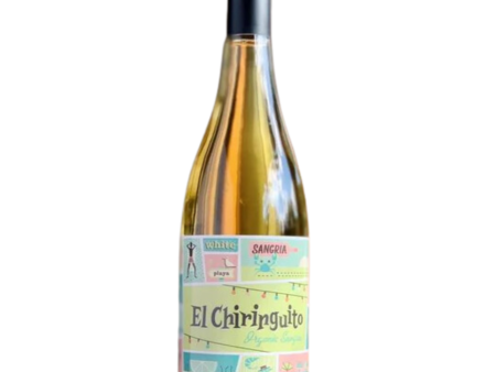 El Chiringuito Organic Sangria Blanco For Discount