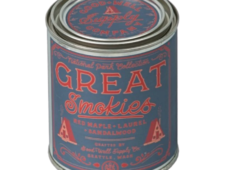 Good & Well GREAT SMOKIES Candle Cheap