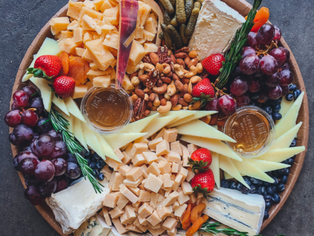 The Euro Trip Cheese Plate - Catering Sale