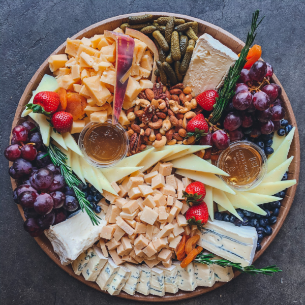 The Euro Trip Cheese Plate - Catering Sale