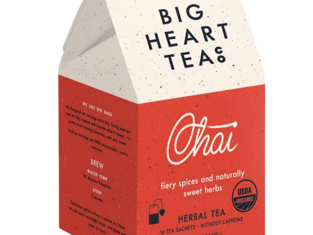 Big Heart Tea Co. Chai Tea Discount