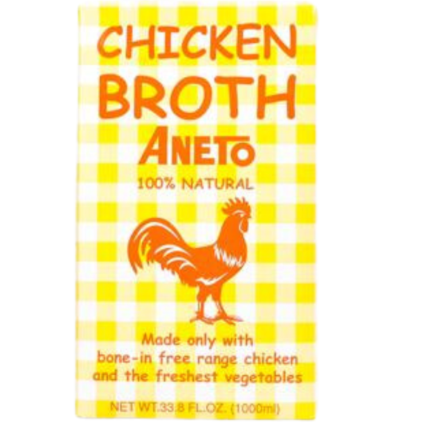 Aneto Chicken Broth Supply