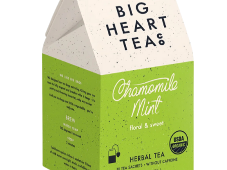 Big Heart Tea Co. Chamomile Mint on Sale