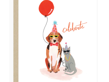 2021 Co. Pets in Shades Birthday Card Online