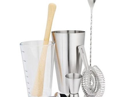 7Piece Barware Set Fashion