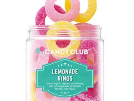 Candy Club: Lemonade Rings on Sale