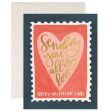 1Canoe2: Valentine Stamp Card Online