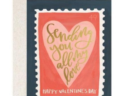 1Canoe2: Valentine Stamp Card Online