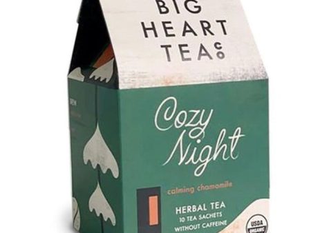 Big Heart Tea Co. Cozy Night Cheap