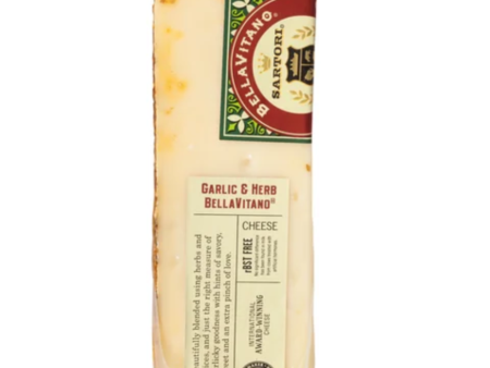 Sartori Garlic & Herb BellaVitano Online now