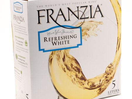 Franzia Refreshing White 5L Box Fashion