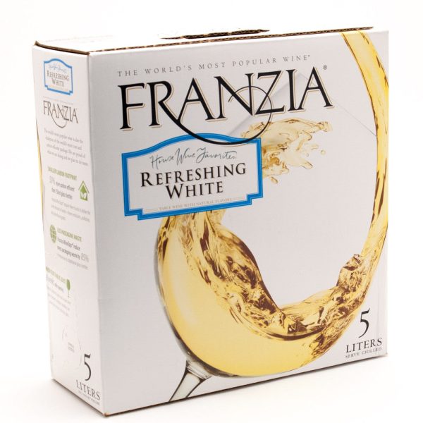 Franzia Refreshing White 5L Box Fashion