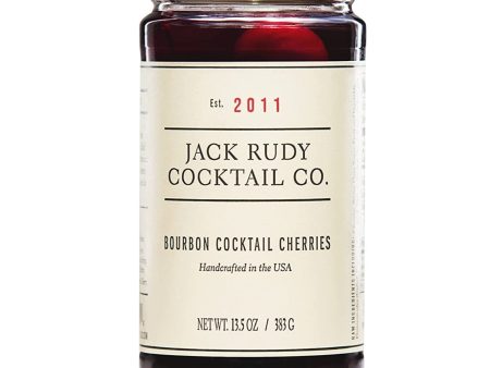 Jack Rudy Bourbon Cherries For Discount