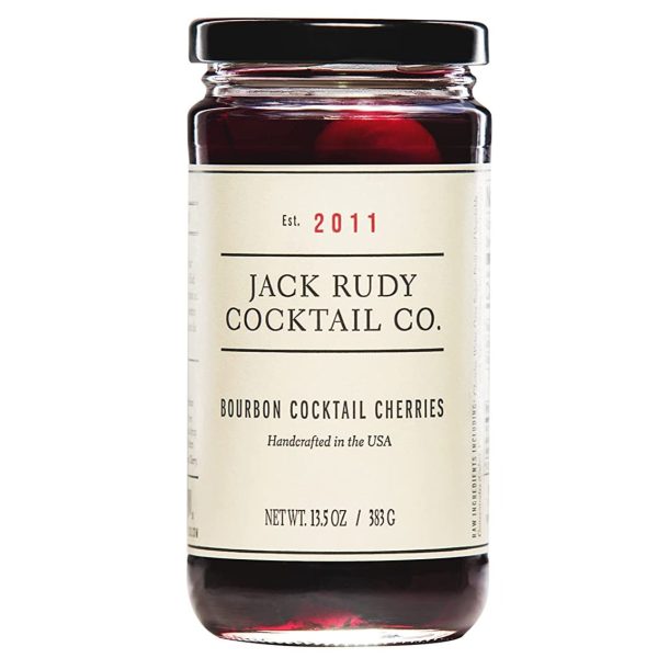 Jack Rudy Bourbon Cherries For Discount