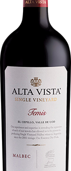 Alta Vista Single Vineyard Malbec Temis For Sale