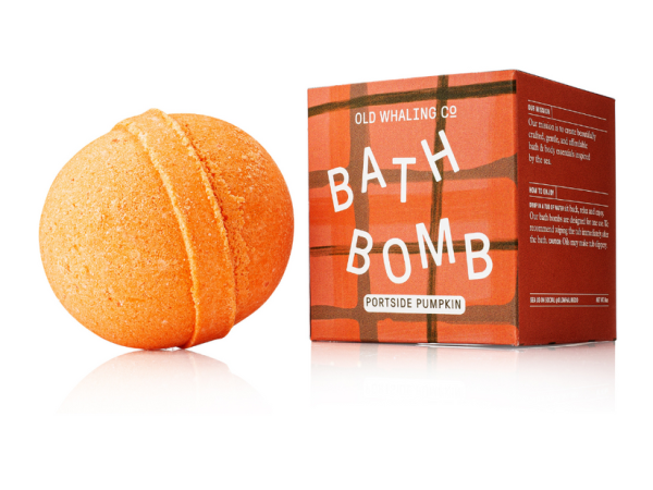 Portside Pumpkin Bath Bomb For Sale