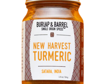 Burlap & Barrel: New Harvest Turmeric Online Sale