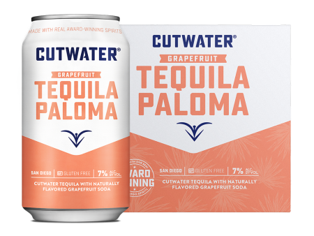 Cutwater Tequila Paloma Cocktail - 4pk Cans Cheap